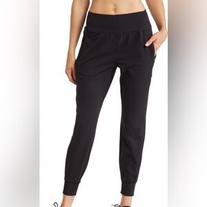 NORDSTROM 90 DEGREE BY REFLEX Black Women’s Small S Activewear Joggers Pockets